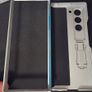 Samsung Galaxy Fold 6 Silver Case - magnetic Image 2