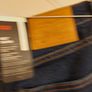 Mens Levis 502" Taper Jeans in blue. Image 5