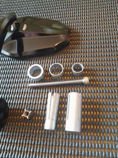 KTM Handlebar End Mirror