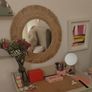 Gorgeous Beige Dressing Table Image 2