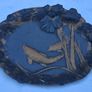 Meiji Period Japanese Bronze Dish Image 2