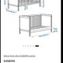cot and bed Image 3