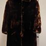 Beautiful brown faux fur vintage coat Image 2