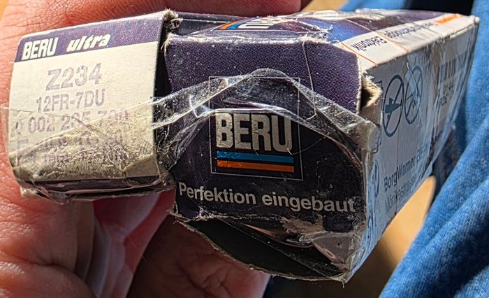 500+ Bosch Beru Spark Plugs JOT LOT