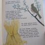 Od Wiosny Do Wiosny Vintage Polish Children's Book 1959 Image 3