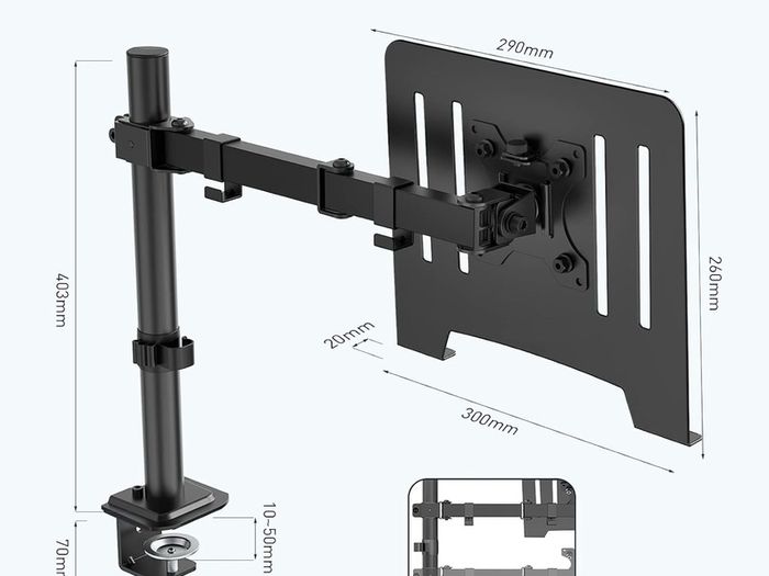 Laptop/Monitor Stand