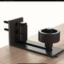 Barn Door Floor Guide Wall Mount Hardware Kit - 1-Pack Image 9