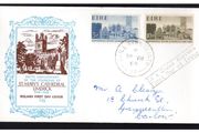 1968 Ireland 800th Anniversary of St. Mary's Cathedral, Limerick Commemorative Stamp  Illustrated Addressed PhilArt First Day Cover (FDC)