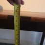 vintage oak hall table Image 8