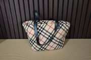 Burberry vintage wool bag