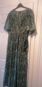 Summer dress elasticated waistband size 16 shein xl also has belt