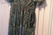 Summer dress elasticated waistband size 16 shein xl also has belt
