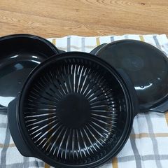 Microwave vegetable steamer bowl