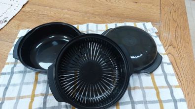Microwave vegetable steamer bowl