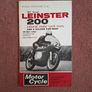 Rare Vintage Motorcycle Programmes Image 4