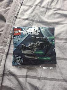 Lego star wars, TIE interceptor polybag, set 20685