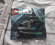 Lego star wars, TIE interceptor polybag, set 20685