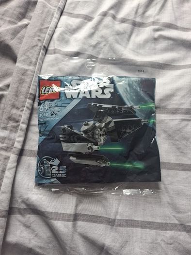 Lego star wars, TIE interceptor polybag, set 20685