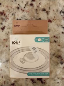 Brand New Lid Seal Ion8 Water Bottle