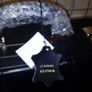 Brief Case Black  With Grey Interior Image 3