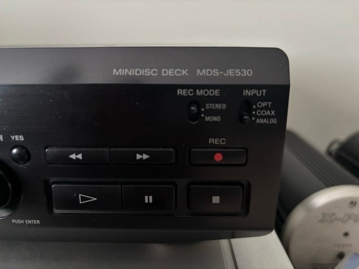 Sony Minidisc MDS JE530