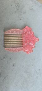 Star Pick Comb Princess Tiffany Light Pink MLP G1 My Little Pony Accessories