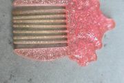 Star Pick Comb Princess Tiffany Light Pink MLP G1 My Little Pony Accessories