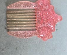 Star Pick Comb Princess Tiffany Light Pink MLP G1 My Little Pony Accessories