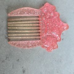 Star Pick Comb Princess Tiffany Light Pink MLP G1 My Little Pony Accessories