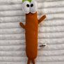 Hey Duggee Singing Sticky Stick Soft Toy Plush approx. 32 cm. (with legs) Dirty Used Please see photos Image 2