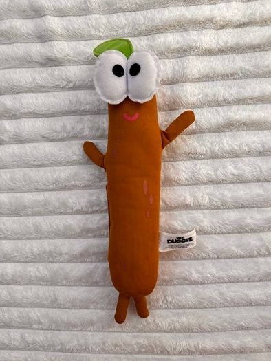 Hey Duggee Singing Sticky Stick Soft Toy Plush approx. 32 cm. (with legs) Dirty Used Please see photos