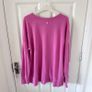 Sweaty Betty Afterclass Pink Sweatshirt Image 3