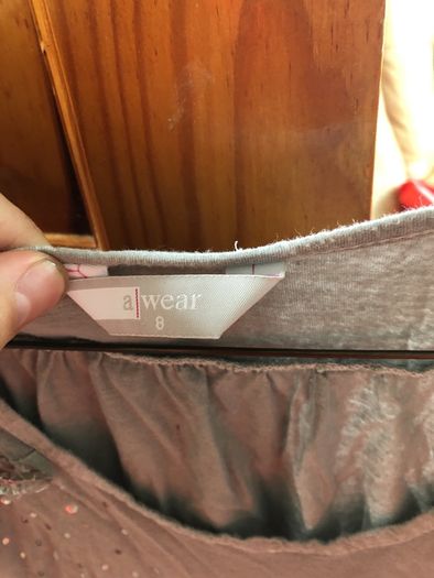 A wear size 8 top