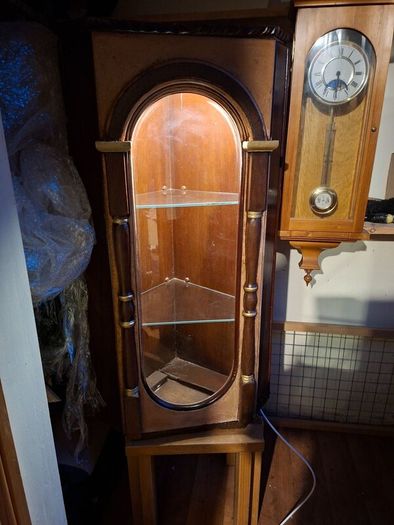 Old Teak Display Unit 65