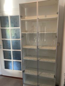 Ikea Display cabinet & doors