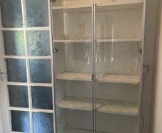 Ikea Display cabinet & doors