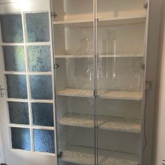 Ikea Display cabinet & doors