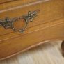 French Oak Single-Door Armoire / Linen Cupboard Image 10