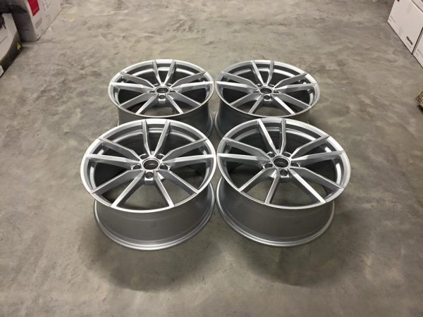 18 19" Inch Vw Golf Pretoria Style Wheels Vw Id3 Sirocco Skoda Audi A3 Caddy Seat Leon 5x112