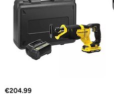 New Stanley Reciprocating Saw