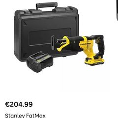 New Stanley Reciprocating Saw