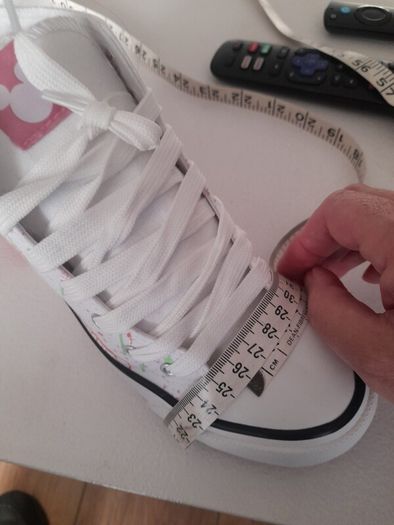 girl's Disney high tops