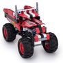 Magnetic Pullback Crazy Truck 213 PCS Building Block Toy Image 5