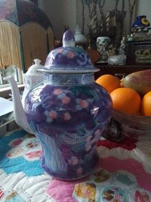 Large lidded Jar