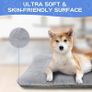Dog Bed Large Washable, Plush Pet Cat Beds Cushion Mattress, Soft Warm Dog Mat Pad for Medium Large Dogs Image 4