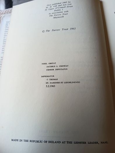 The Meaning of Christian Marriage 1963 Enda McDonagh