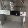 Mirrored side table / hall table Image 2