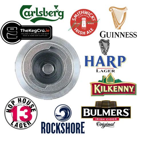 U type Keg Coupler (Guinness, Carlsberg)