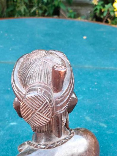 African male Tribal bust