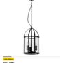 2 x IKEA Galjon Pendants Lamp 25cm + 6 e14 bulbs Image 3